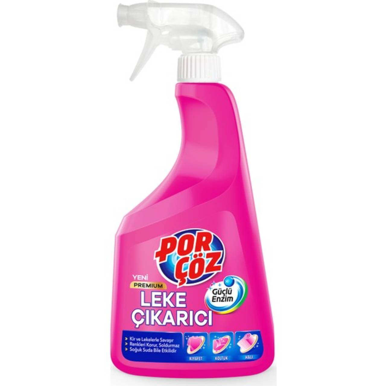 اسپری لکه بر پورچوز PORCOZ CLOTHS  STRAIN  REMOVER SPREY