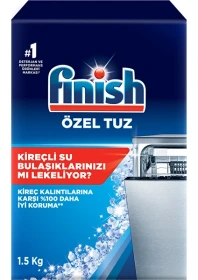نمک ماشین ظرفشویی مناسب انواع ماشین ظرفشویی 1.5 کیلوگرم OZEL اورجینال فرمول آلمان ساخت ترکیه