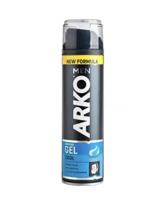 ژل اصلاح صورت خنک کننده کول مردانه ارکو 200میل اورجینال Arko cool  ترکیه